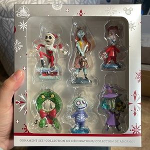 BNIB Disney Nightmare Before Christmas ornaments